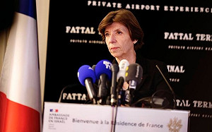 馬克宏火大了! 外交官在以軍空襲中喪生 法外長 : 將對以色列實施制裁 