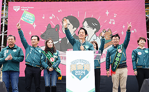 台南建城400年！賴清德環島回府城　盼打造文化首都、科技新城