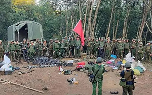 緬軍連臘戍都丟了! 激戰23天 果敢同盟軍擊敗緬軍 攻佔緬北重鎮