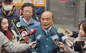 賴清德是「歹命仔」 蘇貞昌諷侯柯：選戰別沒人性 