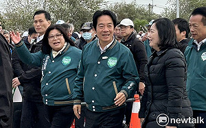 環島赴嘉義允推無人機研發中心 賴清德要再造南院、鐵道、阿里山