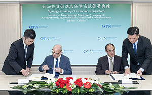 經貿辦：台加正式簽署投資協議 達成雙邊經貿重要里程碑