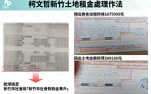 新竹農地違規使用 柯文哲火速捐出農舍、停車場租金134萬元 