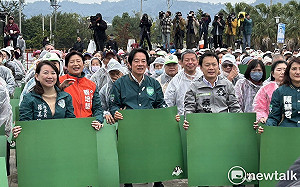 拉抬南投「雙蔡」　賴清德：讓蔡銘軒當選 根本解決馬文君背叛國防 