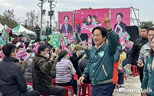 環島第三日！賴清德允升級南投醫療　推中捷延伸、解垃圾問題