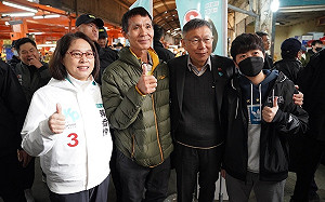 蕭美琴稱很多政見民進黨已在做 柯文哲酸：是停在那裡沒認真做