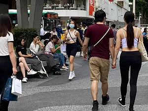 中山站假日人潮超多！ 內行曝正確逛法
