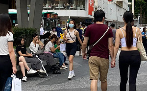 中山站假日人潮超多！ 內行曝正確逛法