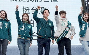 柯文哲喊正義卻炒農地！賴清德直搗竹市　質疑說謊、陷害別人