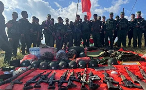 遭親信小弟叛變 果敢王勢力躲叢林14年 靠幫中共打詐翻身 公開讀習文選