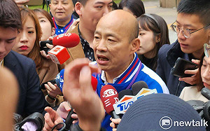 聯手江啟臣爭院長 韓國瑜：對民眾黨釋最大善意 