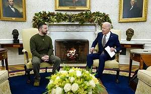 美授權烏對俄領土發動新攻擊! 北約軍援快速到位 俄用重磅炸彈轟集結點