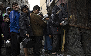 以色列與哈瑪斯戰事持續延燒！聯合國：加薩居民逼近空前饑荒狀態