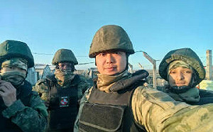 中國小粉紅志願前往支援俄軍命喪戰場 被俄羅斯當砲灰用