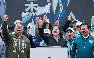 親解「蔡英文路線」 蔡英文：8年走出5條對的路、挺賴蕭配繼續上架台灣