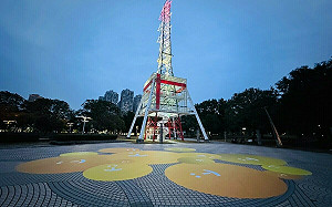 「黃色旋風」席捲高雄 地景裝置藝術療癒人心