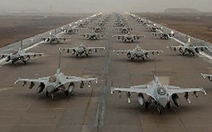 過年前送大禮! 首批 F-16將抵烏 美退役飛行員以「神秘身分」加入戰場