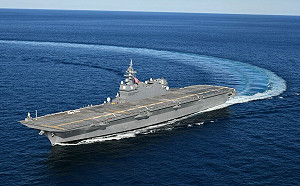 日本史上最大「IPD 」！2艘準航艦同時納編 執行7個月印太部署