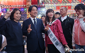 剛完成環島拼字 賴清德今稱：我最認真、現在要跑第7圈了