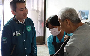 獨居長者在家跌倒不起三天後被團隊發現 陳冠廷盼進立院打造社會安全網體系