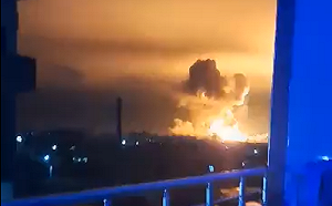 土耳其趁以巴之亂空襲這2國! 爆炸火焰點燃夜空 庫德族受重創