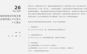 股民一起來！平白蒙受損失需自救 網銀國際決定向智冠提出民事求償