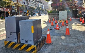 改善「行人地獄」！羅致政推動「排除路障」 讓這巷口成為板橋、全國示範區