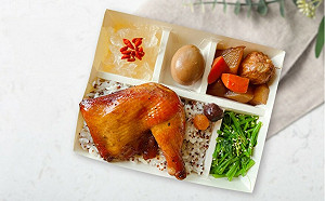 台鐵公司元旦掛牌！ 「一日限定」喜味便當10門市限量販售