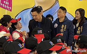 周典論遭聲押禁見 趙少康批政治收押：警告郭台銘勿挺侯康配