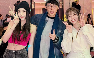 前任瑀熙、現任柔柔世紀合體！酷炫「1動作」太誠實網笑翻