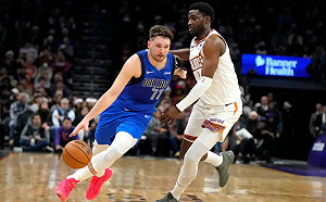 Doncic狂砍50分　率獨行俠擊敗太陽