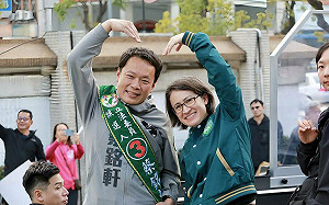 赴南投輔選蔡培慧、蔡銘軒 蕭美琴盼用多元包容精神繼續上架台灣