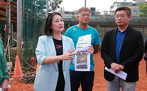 吳思瑤再爭前瞻1500萬升級棒球場 籲侯漢廷勿抹黑、蔣萬安應反省