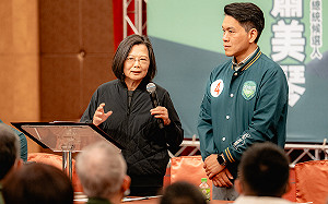 蔡英文坐鎮左營楠梓 李柏毅發「甲級動員令」要守住關鍵一席  