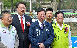 藍營再提網路流傳的影像 鄭文燦辦公室：信口開河編故事