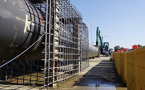 百年大旱時桃竹幹管提前4個月完工！挽救產值2600億元 打破缺水疑慮