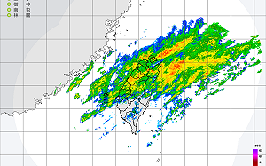 天氣轉涼全台濕答答 嘉義至桃園晚起刮9級強風