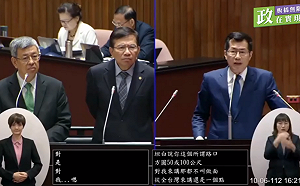 (影)行人友善示範區應設板橋 羅致政：交通部長背書 400億預算 板橋要分最大塊