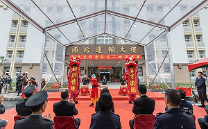 蔡英文：陸軍育勤營區啟用 促進都市發展、創造軍民雙贏