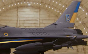 24架 F-16 已抵烏克蘭？ 網友 : 擊落俄戰機、毀2俄軍艦主要靠它 