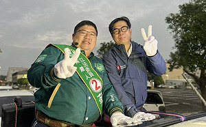 陳其邁跑遍嘉義縣市輔選黨籍3立委    對「嘉己人」熱情留下深刻印象