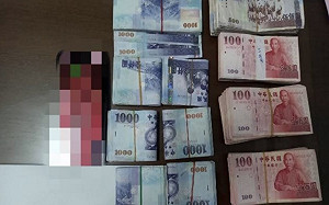 高屏破總統大選賭盤 賭資現金＋票據竟達4.5億