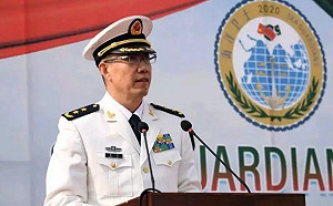 懸缺兩個月補實！中國前海軍司令員董軍接任國防部長 