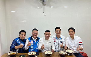 老鑼牛肉麵店遭踢爆佔公有地 藍白齊聲援吃播挺持羅廷瑋