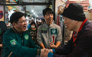 守住中和最後一哩路！  與對手只差三千票　林佳龍等大咖輪番助選吳崢    