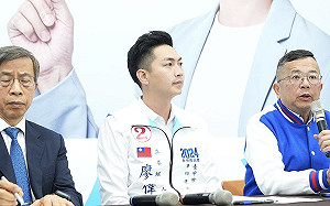 踢爆高端採購黑箱 藍營立委候選人公布錄音籲檢調調查