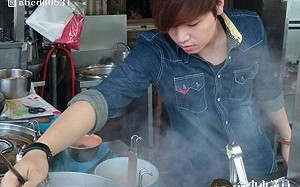 選戰中的一碗麵故事 羅廷瑋全家都哭了 承諾全力支持開闢兒童公園