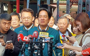 「中華民國憲法沒有九二共識」 賴清德：把兩者混為一談非常危險 