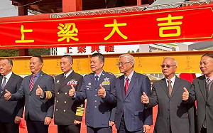 為重大公共工程做出貢獻   郭倍宏：靠真才實學不靠唱唱跳跳  