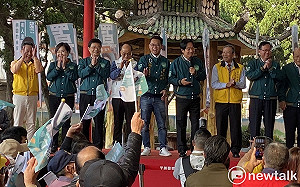 賴清德助選桃園小雞 批柯文哲兩岸一家親背後也是一個中國原則 